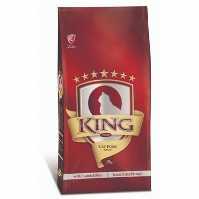 Kuzulu ve Pirinçli Yetişkin Kedi Maması 15 Kg