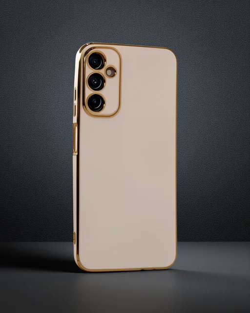 Samsung Galaxy A05s Kılıf Volet Silikon - Pembe