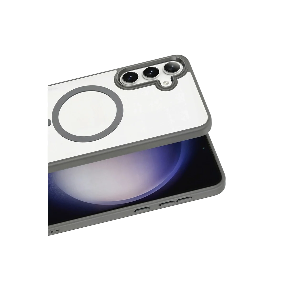 Joko Samsung Galaxy S26 Plus Terea Magsafe Kapak - Gri görsel 2