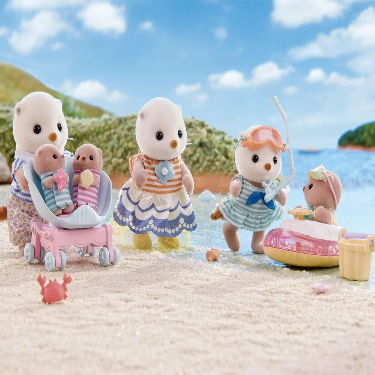 5803 Sylvanian Families Su Samuru Ailesi +3 yaş görsel 3