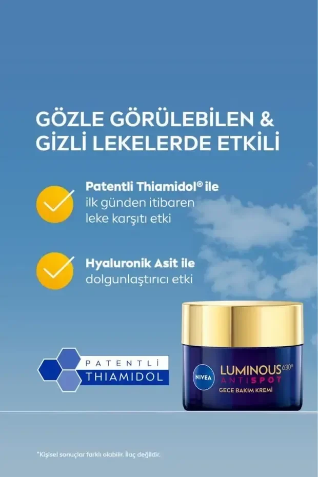 Luminous630 Gece Kremi 50 ml görsel 4