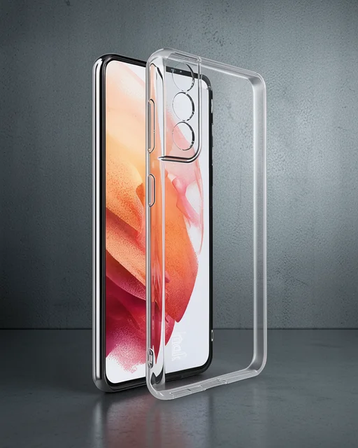Samsung Galaxy S23 Plus Kılıf Lüx Şeffaf Silikon