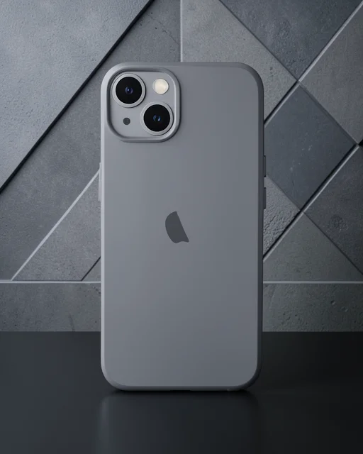 Apple İphone 14 Plus Kılıf Pp Ultra İnce Kapak - Gri