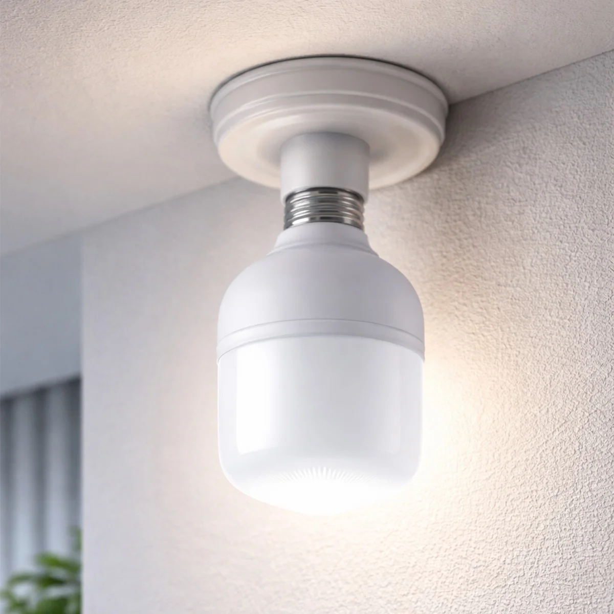 20W 6500K E27 Mini Torch LED Ampul 2050 Lumen görsel 3