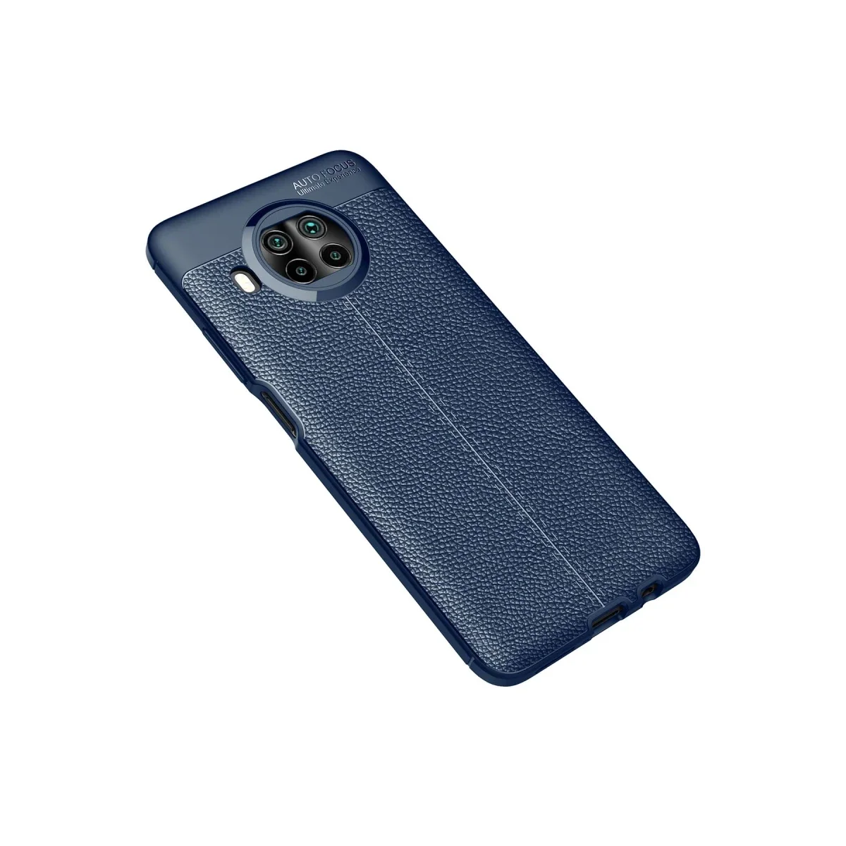 Xiaomi Mi 10T Lite Kılıf Auto Focus Kapak - Lacivert görsel 2