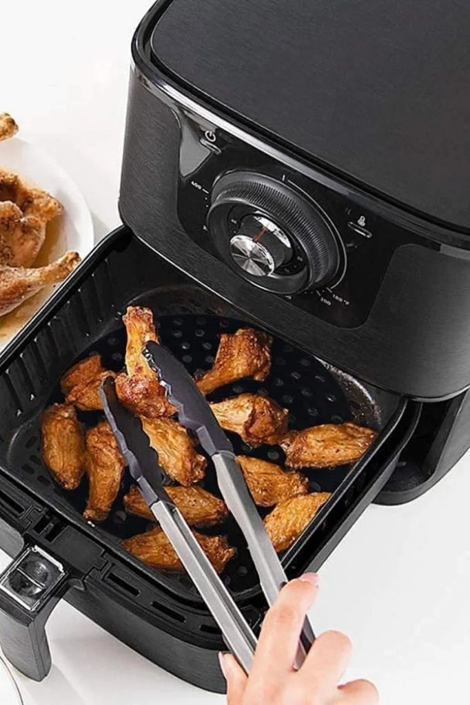 Renkli Isıya Dayanıklı Yıkanılabilir Silikon Fırın Ve Airfryer Yuvarlak Pişirme Matı 20 Cm (adet fiyatıdır) görsel 2