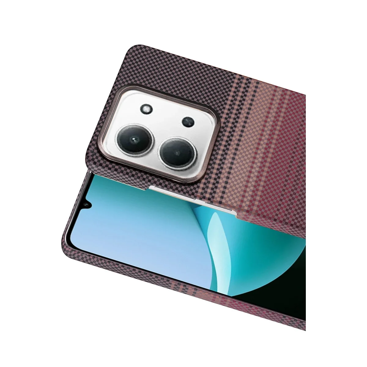 Xiao Red 15c 4g Vega Magsafe Kapak - Çöl Titanyum görsel 2