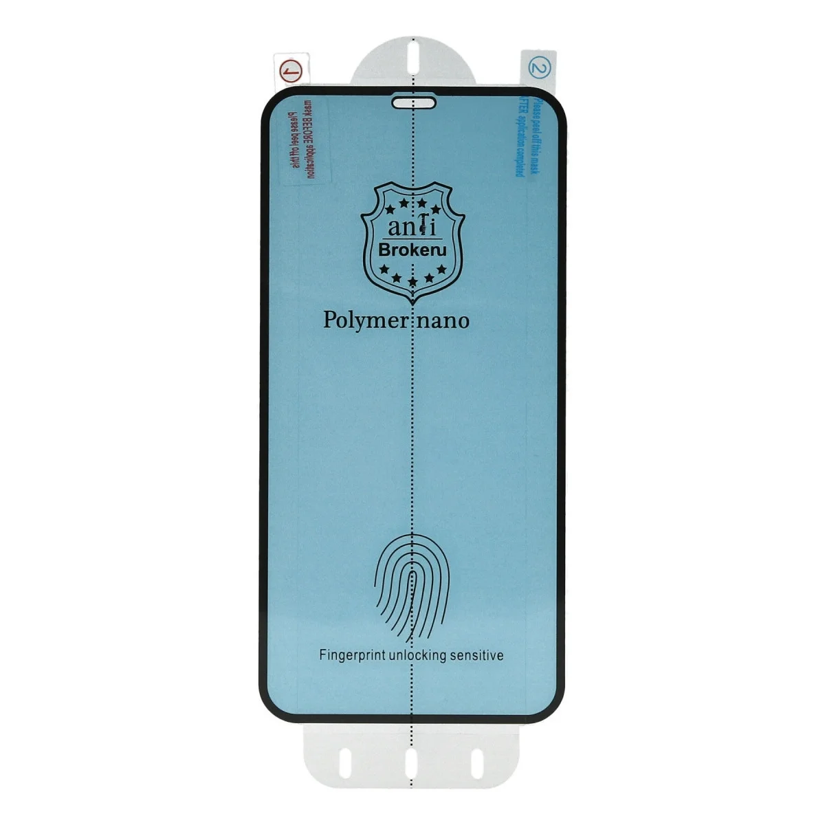 Apple İphone 12 Pro Polymer Nano Ekran Koruyucu görsel 3