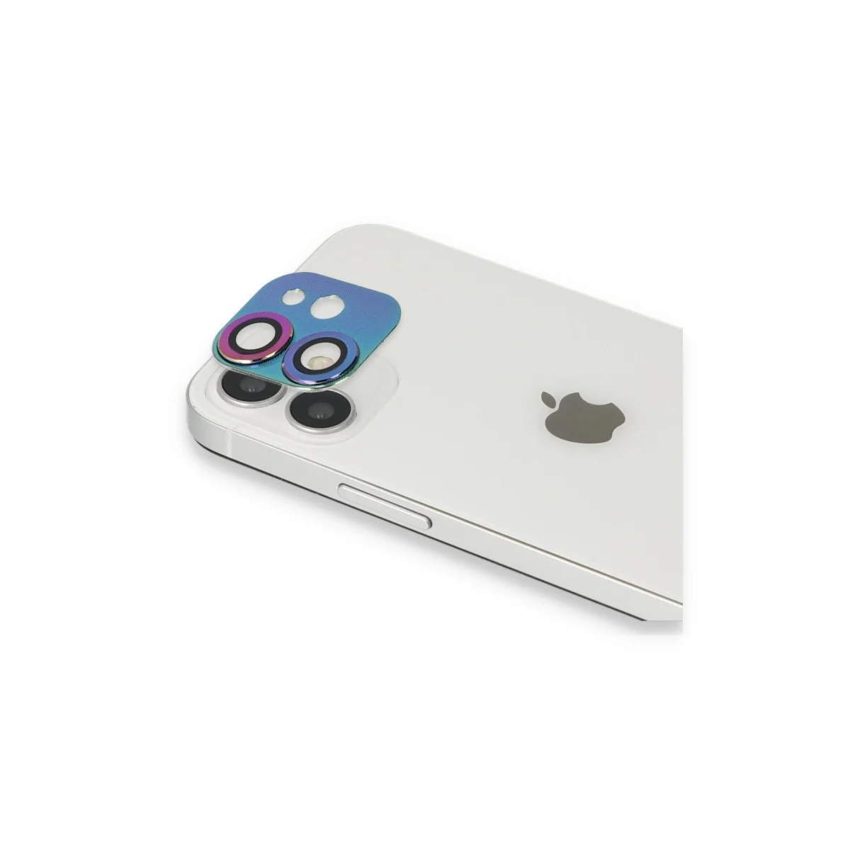 Apple İphone 11 Pers Alünyum Kamera Lens - Rainbow görsel 2
