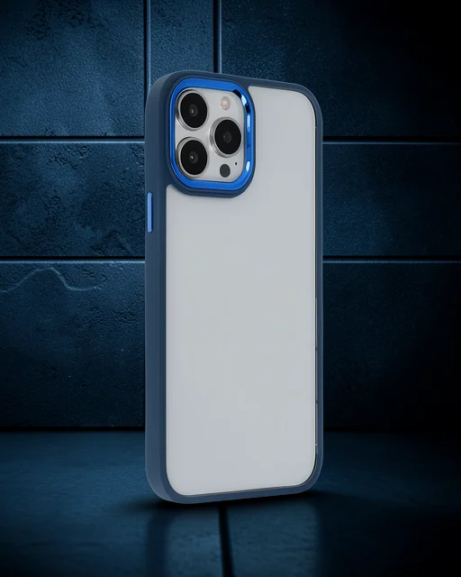 Apple İphone 14 Pro Kılıf Dora Kapak - Mavi