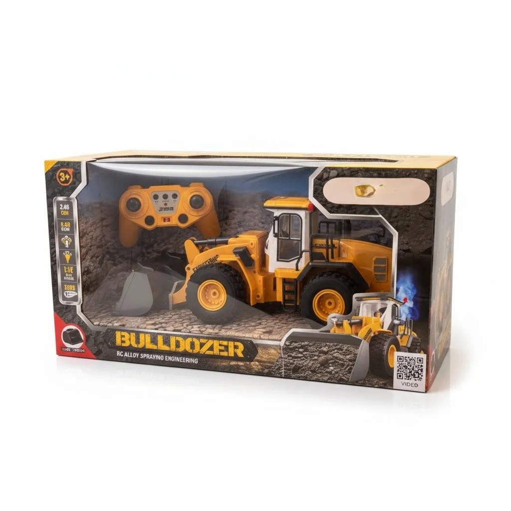Z6828A 1:18 9 K Alaşımlı U/k İş Makinası Kepçe görsel 2