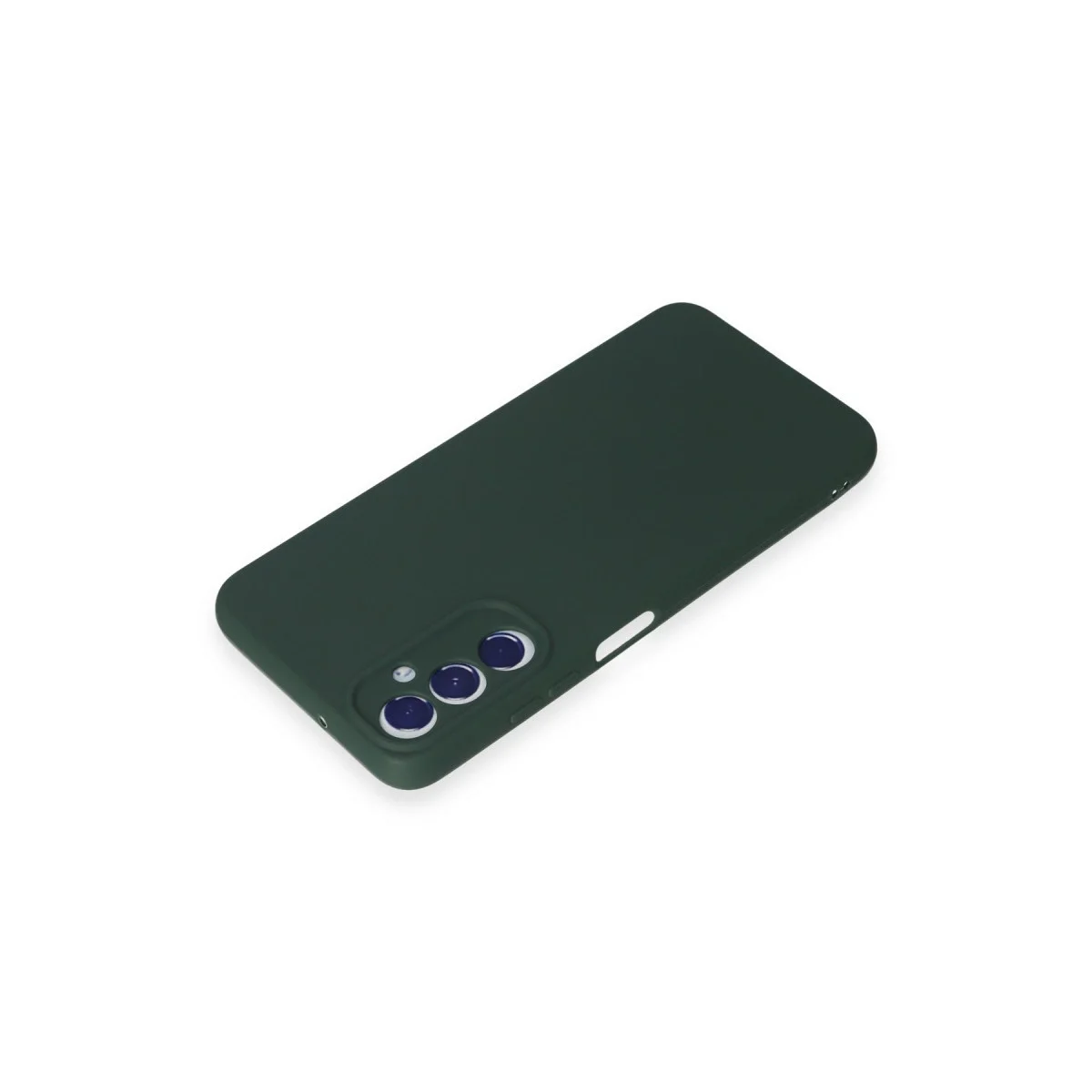 Samsung Galaxy A05s Kılıf First Silikon - Koyu Yeşil görsel 3