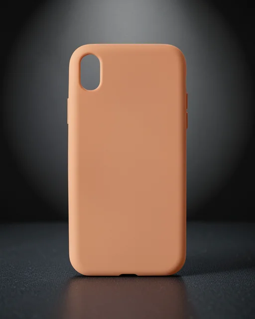 Apple İphone Xr Kılıf Nano İçi Kadife Silikon - Turuncu
