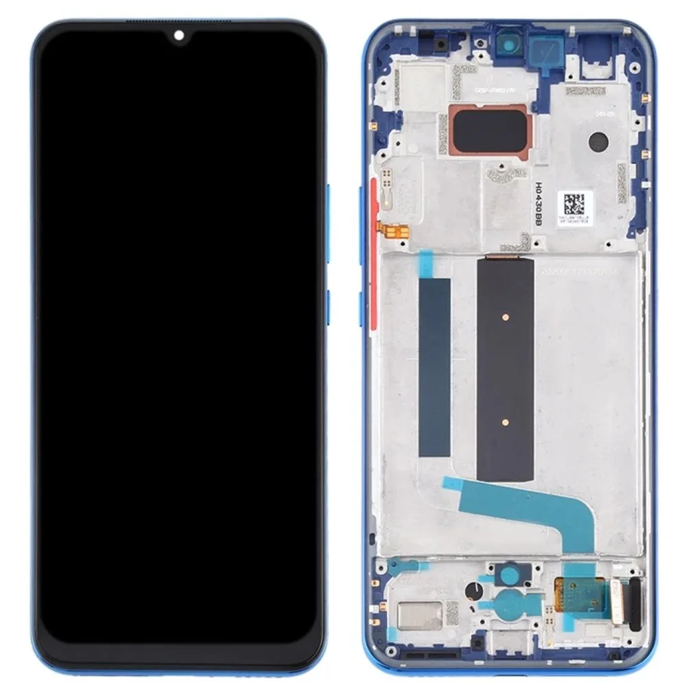 Mi 10 Lite Ekran Dokunmatik Çıtalı (Siyah) görsel 2