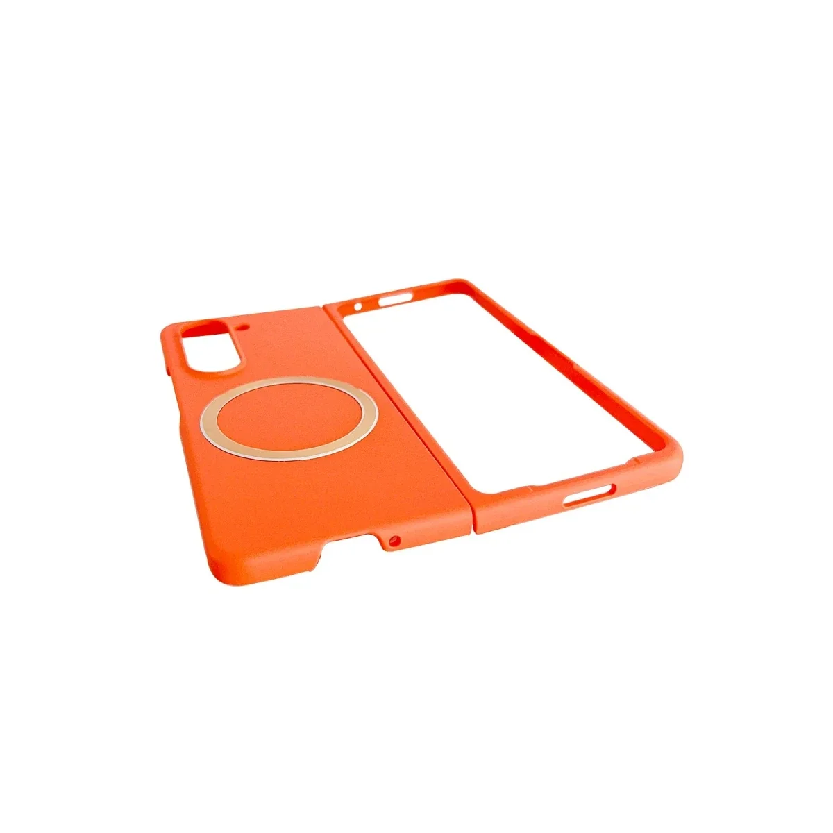 Samsung Galaxy Z Fold 5 Kılıf Mata Fold Kapak - Sierra Blue görsel 2