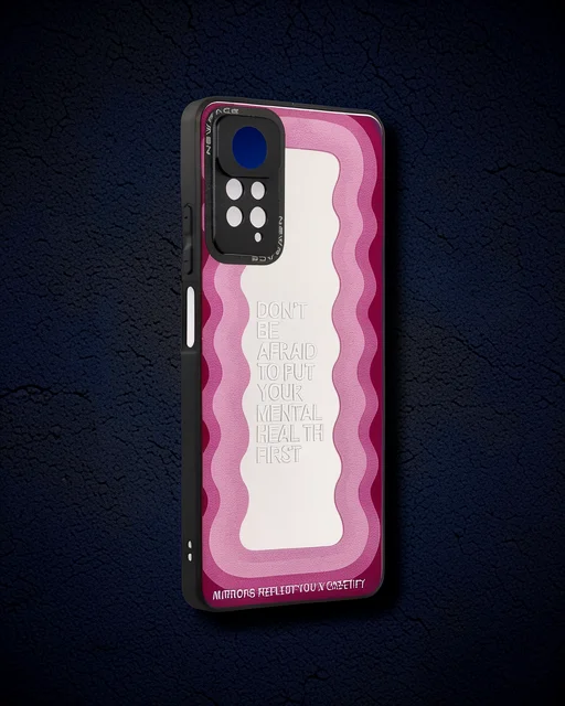 Xiaomi Redmi Note 11 Pro Kılıf Mirror Desenli Kapak - Mirror - 11
