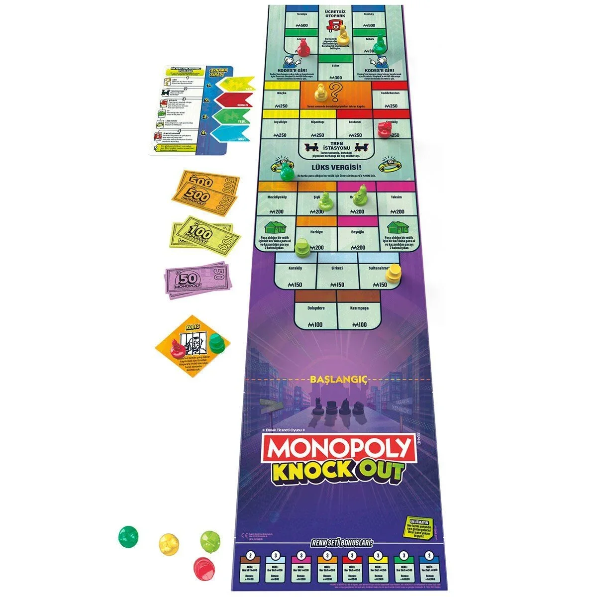 F8995 Monopoly Knockout görsel 3