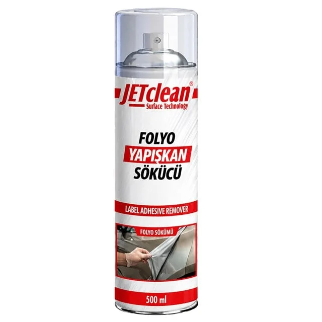 JeTCLean Folyo Sökücü 500ML Sprey görsel 4