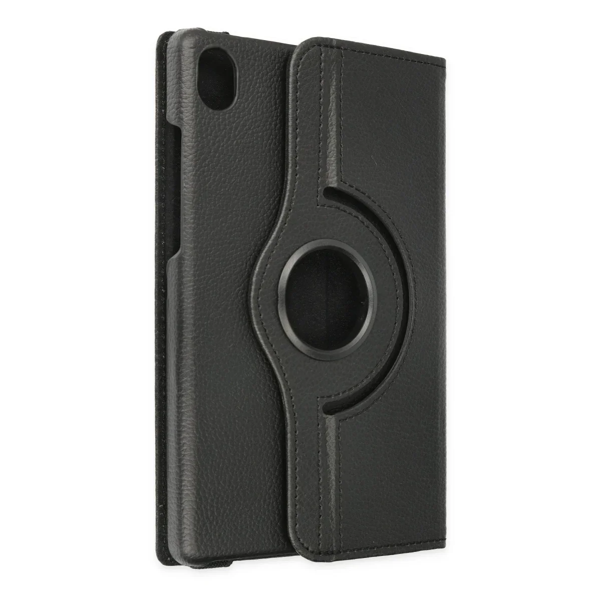 Lenovo Tab M8 Kılıf 360 Tablet Deri Kılıf - Siyah