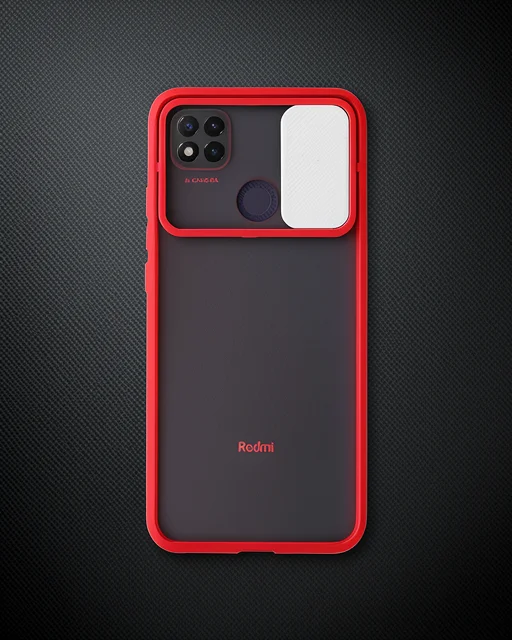Xiaomi Redmi 9c Kılıf Palm Buzlu Kamera Sürgülü Silikon - Turkuaz