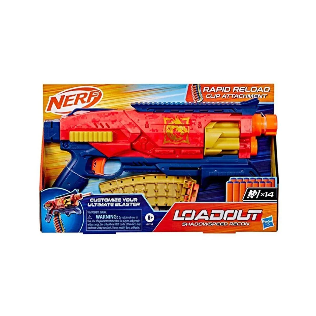G1759 Nerf Loadout Shadowspeed Recon görsel 4