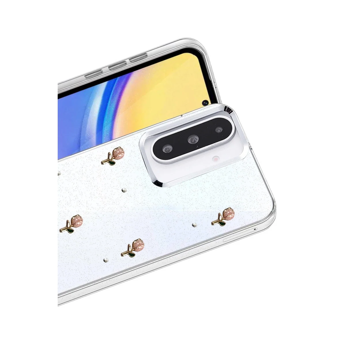 Samsung Galaxy A26 Fiyonk Desenli Kapak - Desen 6 görsel 2