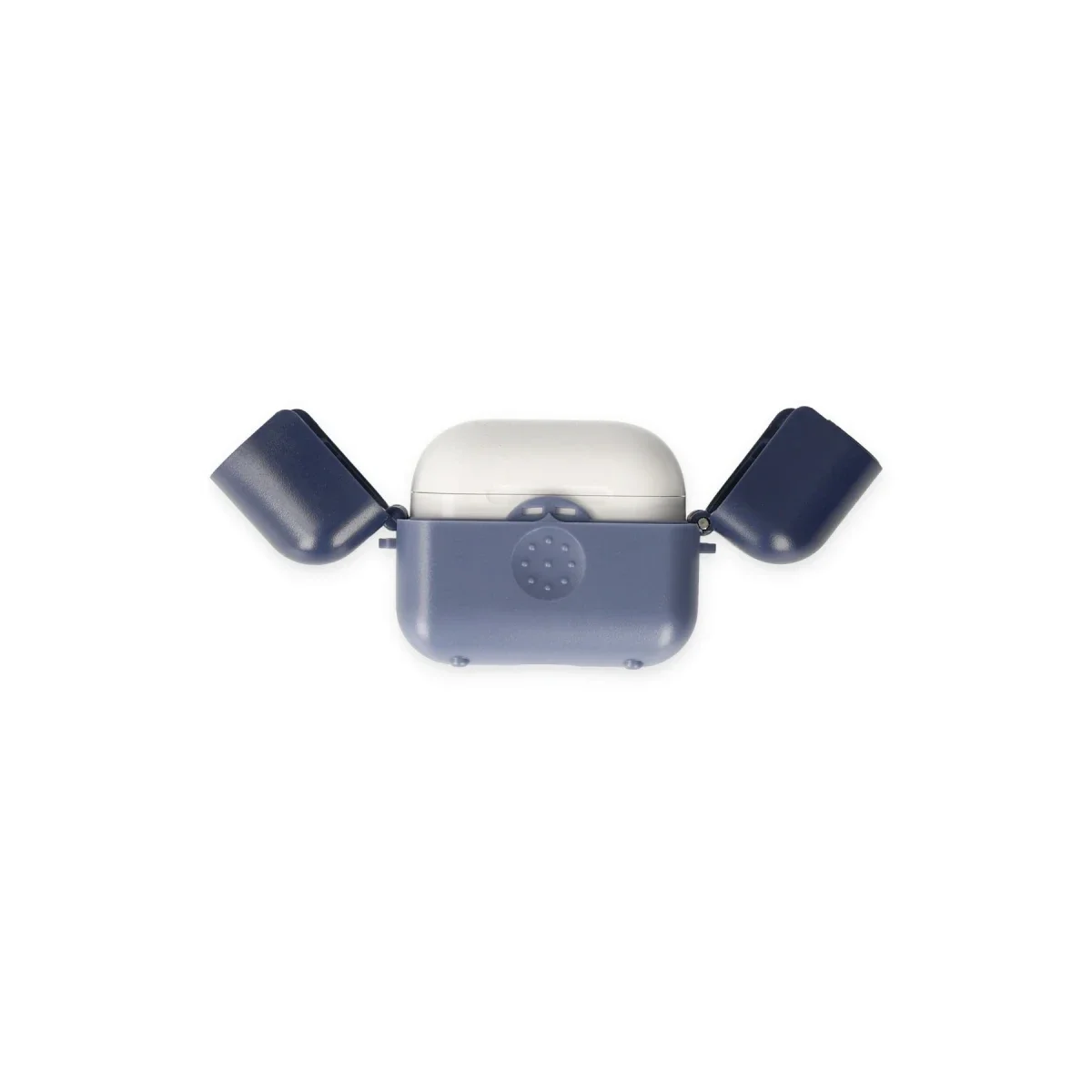 Apple Airpods 3 (3.nesil) Basmalı Kılıf - Mavi-Lacivert görsel 2