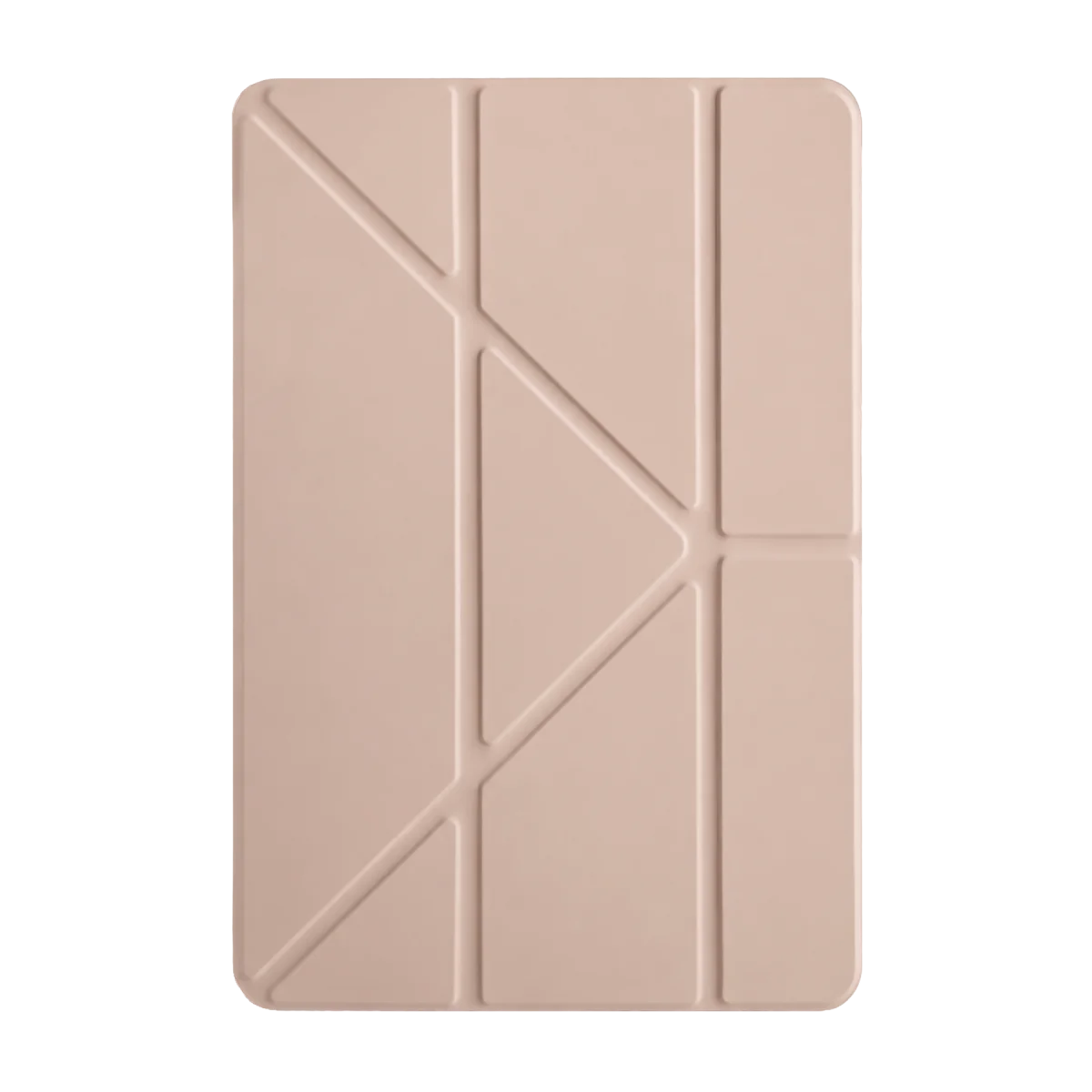 Xiaomi Pad 7 Pro Kılıf Kalemlikli Mars Tablet Kılıfı - Pudra