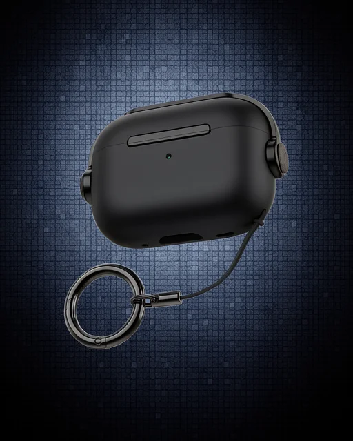 Apple Airpods 3 (3.nesil) Cool Kılıf - Siyah