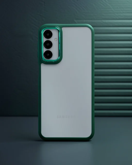 Samsung Galaxy A14 4g Kılıf Dora Kapak - Haki Yeşil