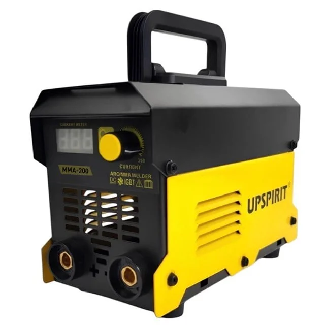 PM-24924 Ac 230 Volt 200 Amper Taşınabilir Igbt Dc Mma Inverter Kaynak Makinesi