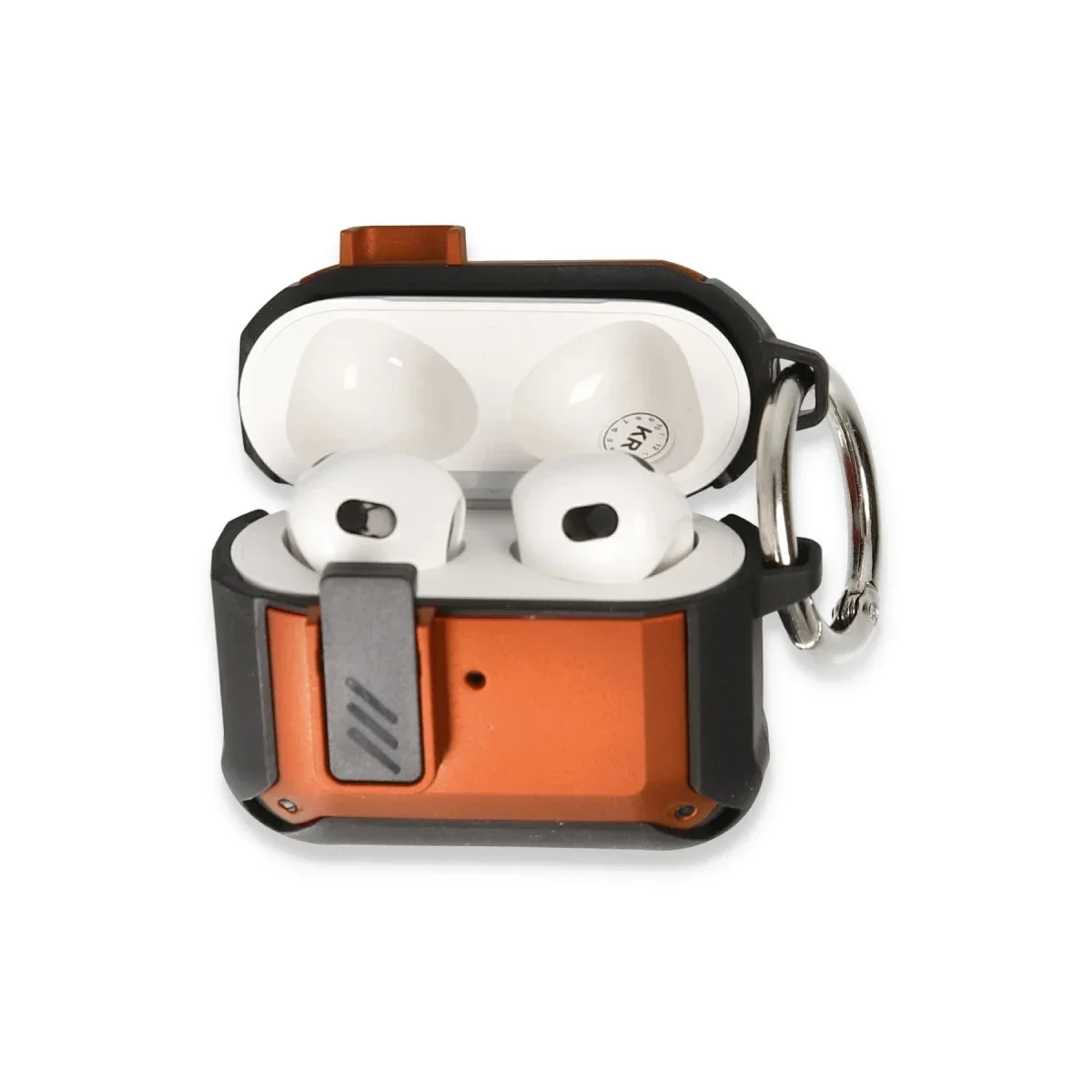Apple Airpods Pro 2 (2.nesil) Truva Kılıf - Turuncu