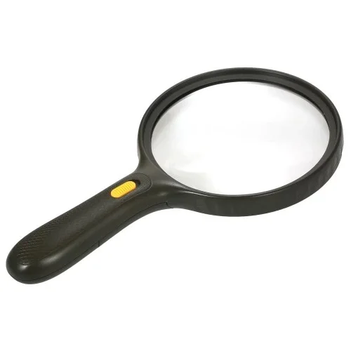 3led Işıklı,1.8x5x 138mm Lenslı Büyüteç görsel 2