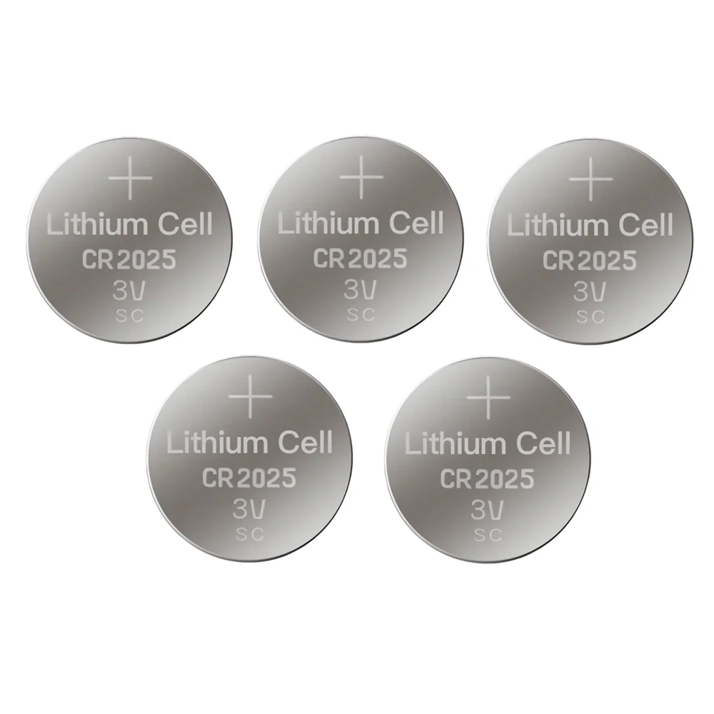 CR2032 Süper Lityum 3V 5’li Kart Düğme Pil görsel 2