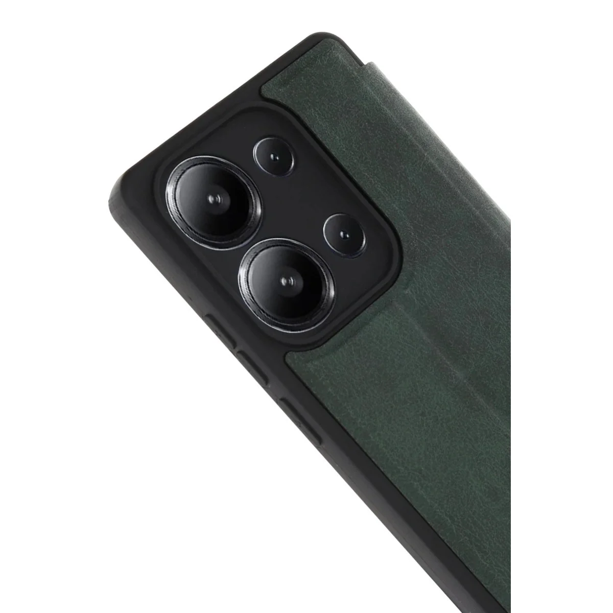 Xiaomi Redmi 15c 4g Flip Cover - Yeşil görsel 3