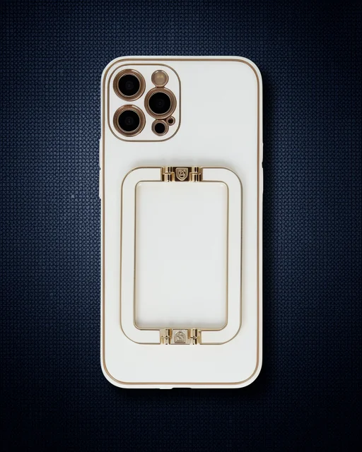 Apple İphone 12 Pro Max Kılıf Coco Elit Kapak - Beyaz
