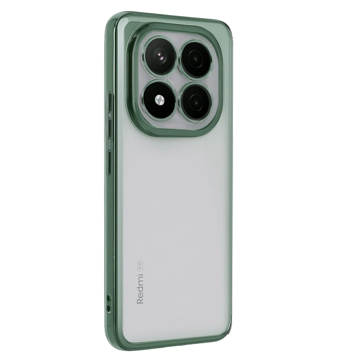 Xiaomi Redmi Note 14 Pro Plus Kılıf Razer Lensli Silikon - Yeşil görsel 2