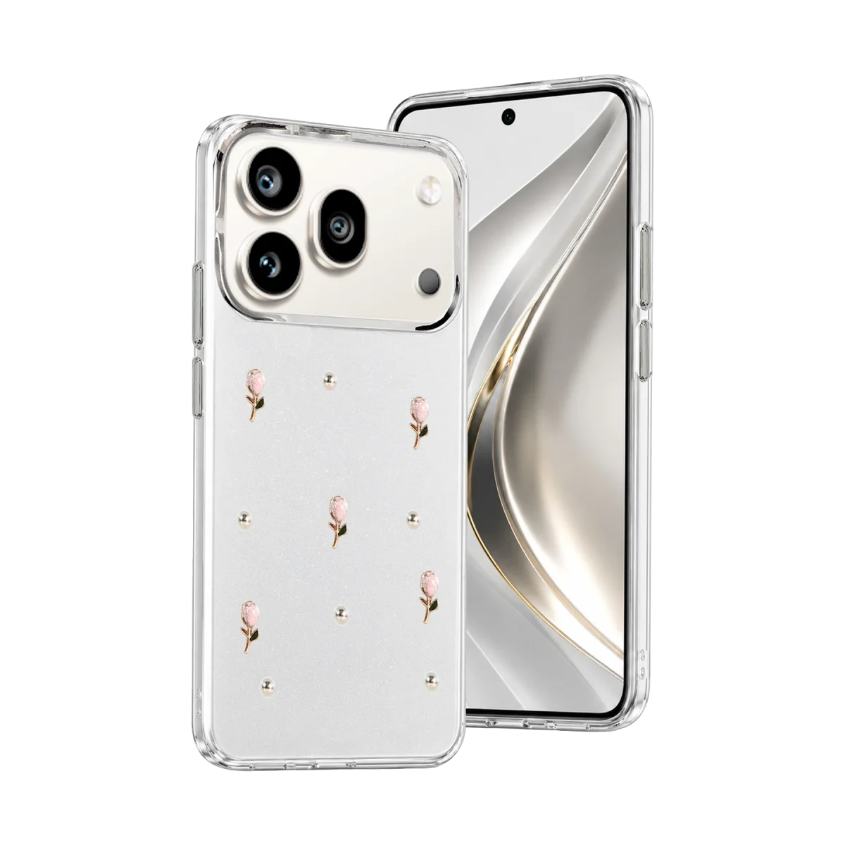 Huawei Honor 600 Pro Fiyonk Desenli Kapak - Desen 6