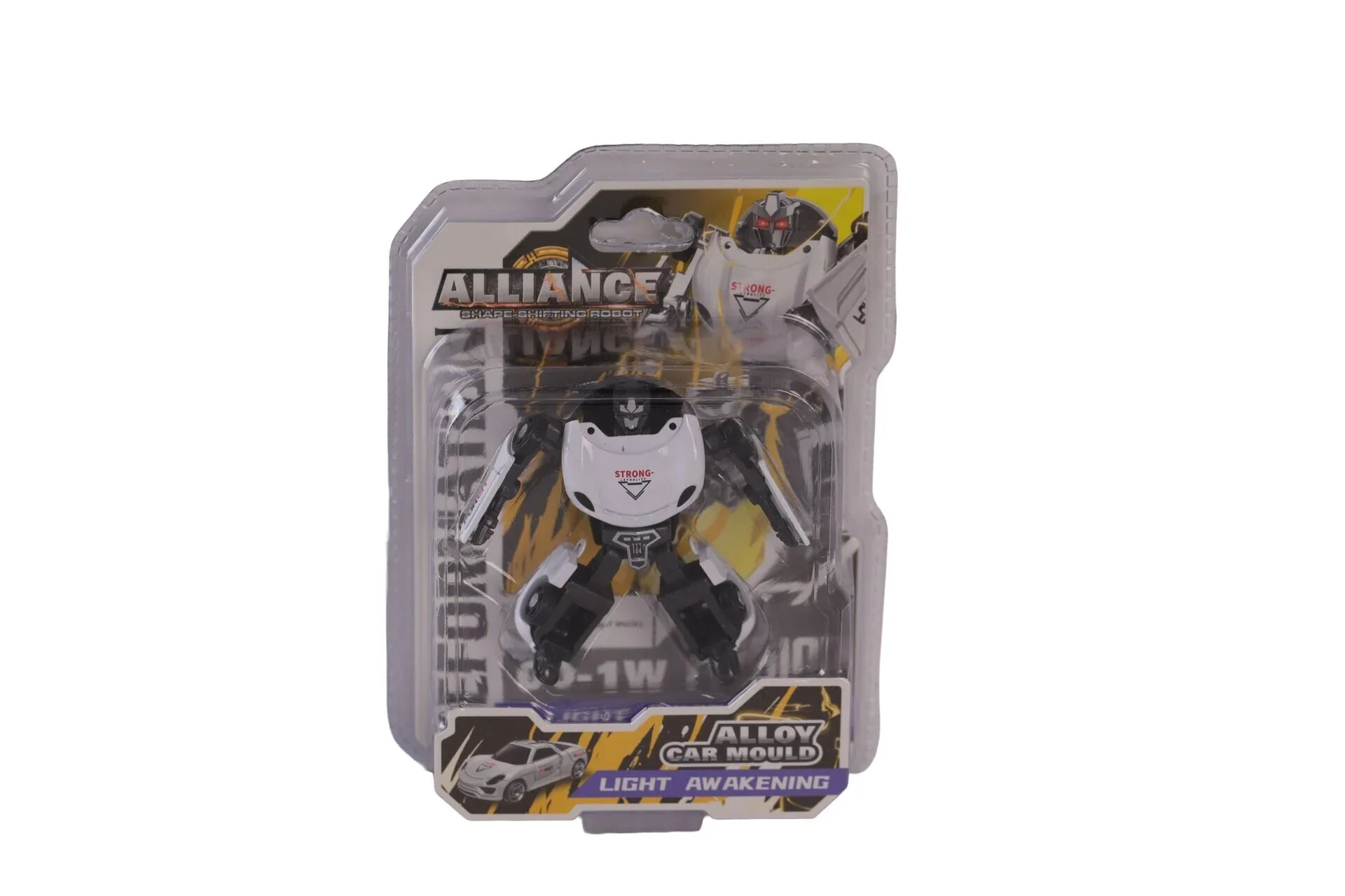 MJL-013 Metal Dönüşen Robot görsel 3