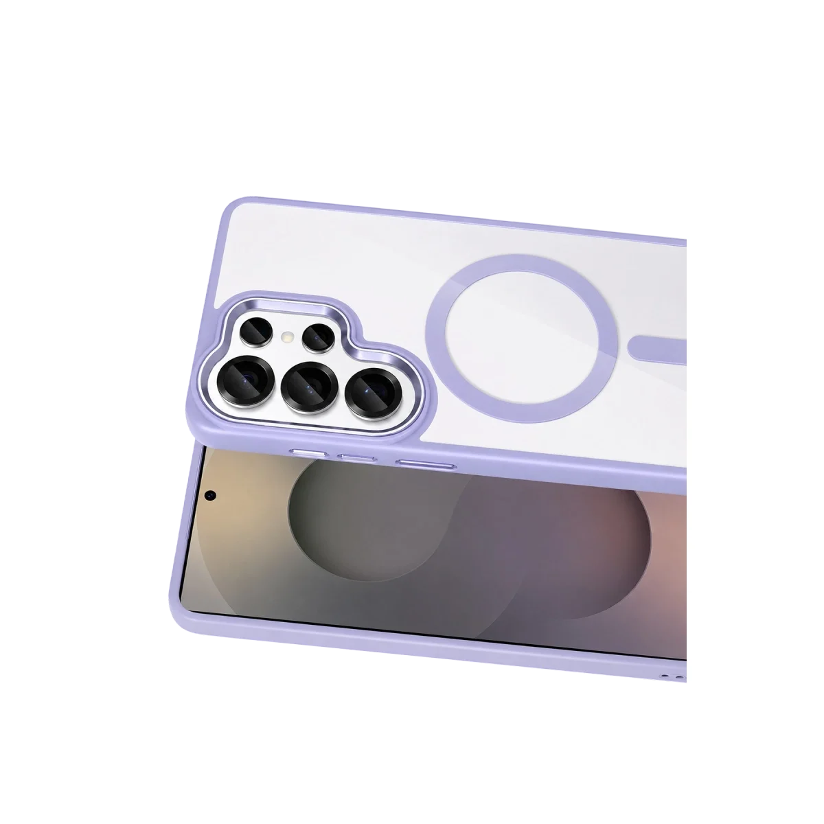 Joko Samsung Galaxy S26 Ultra Terea Magsafe Kapak - Mor görsel 2