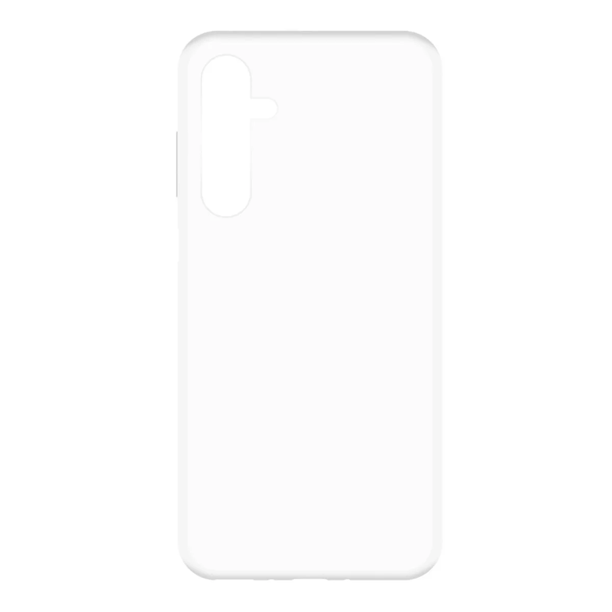 Samsung Galaxy A55 5g Kılıf Lüx Şeffaf Silikon görsel 3