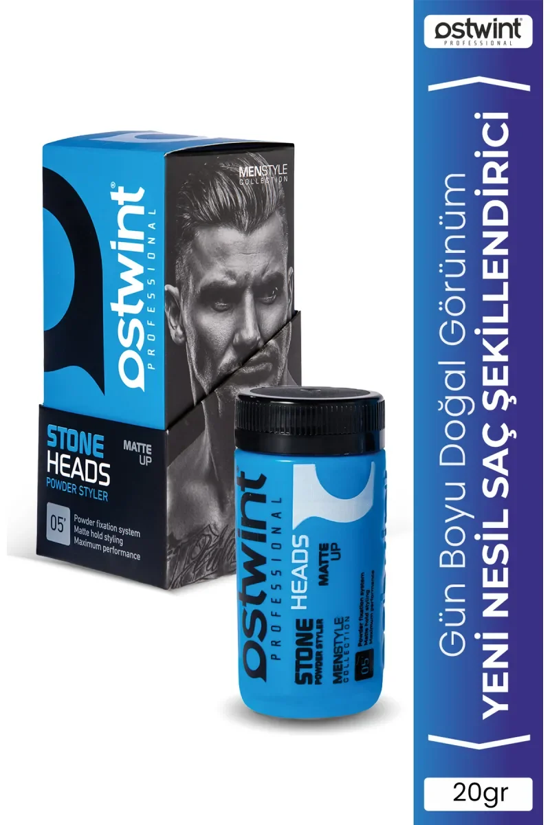 Toz Wax Erkek Mavi 20 Gr Mat Hacim