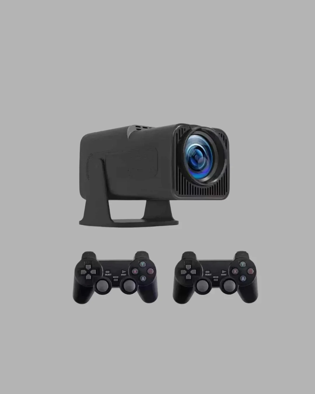 Android Projeksiyon Game Box – 1280x720p HD Çözünürlük, Bluetooth,HD ve USB Girişli görsel 3