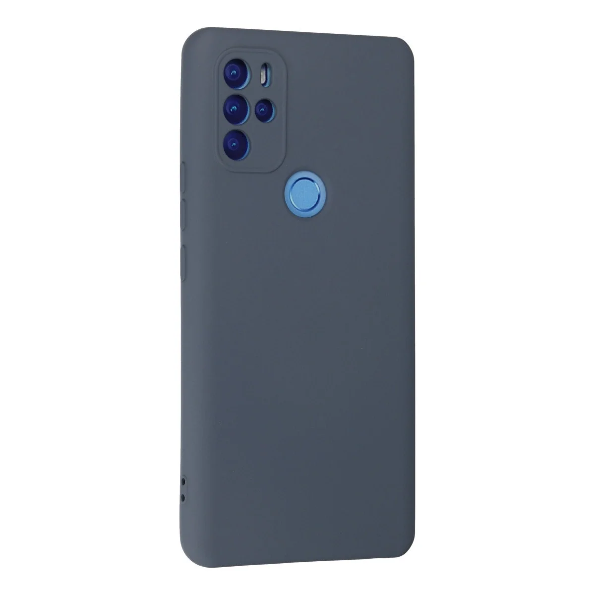 General Mobile Gm 21 Pro Kılıf Nano İçi Kadife Silikon - Gri görsel 2