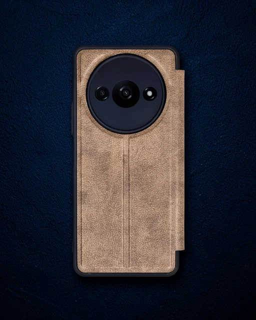 Xiaomi Redmi A3 4g Kılıf Flip Cover - Taba