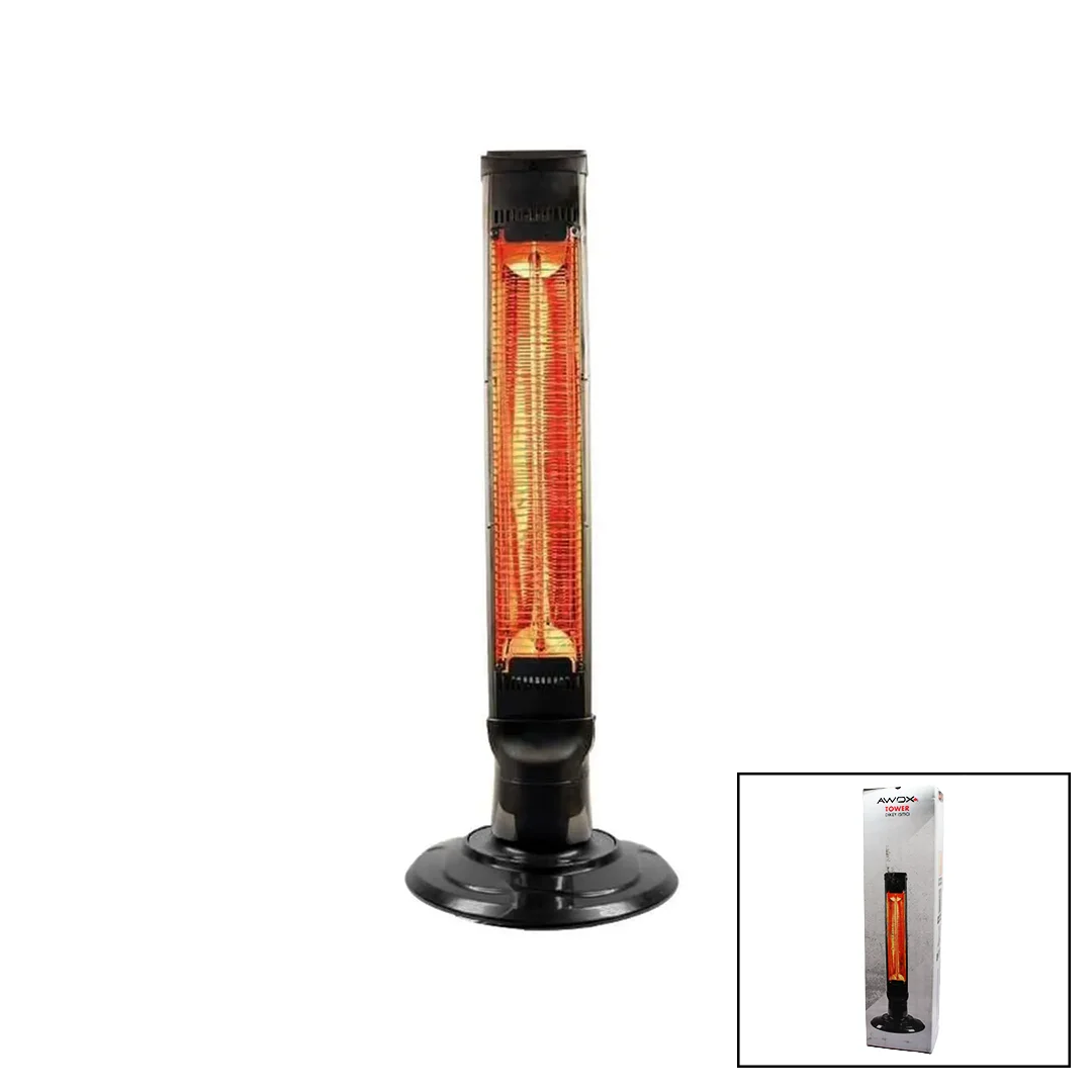 Awox Tower Dikey Isıtıcı Soba