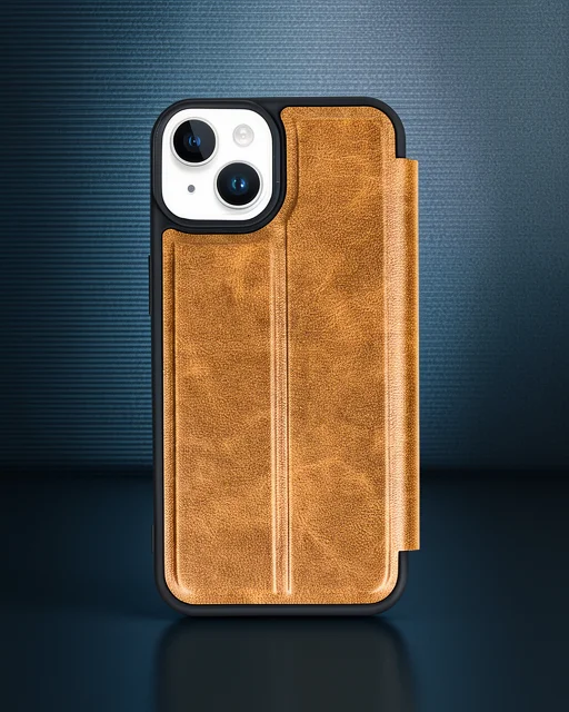 Apple İphone 14 Kılıf Flip Cover - Taba