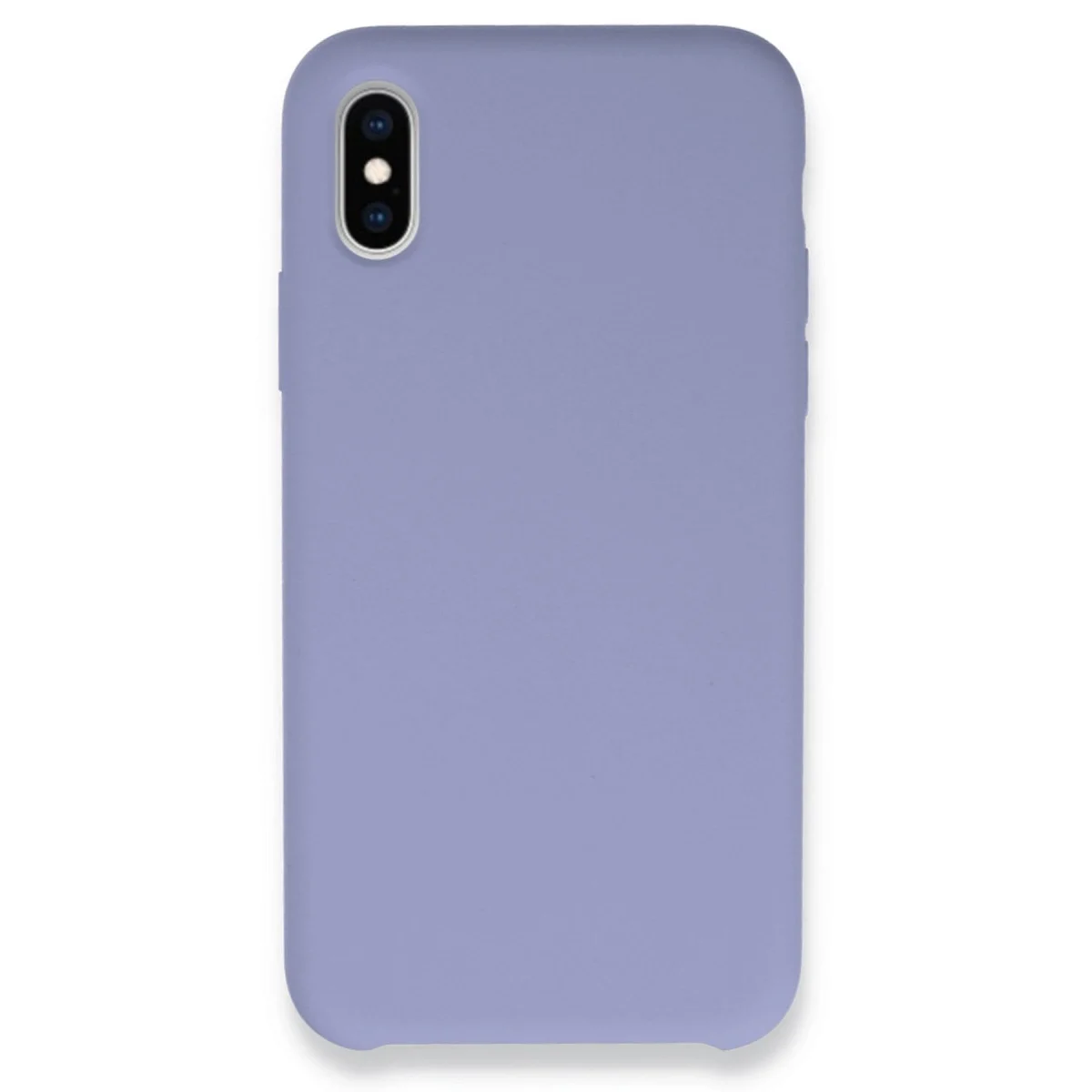 Apple İphone Xs Max Kılıf Lansman Legant Silikon - Lila