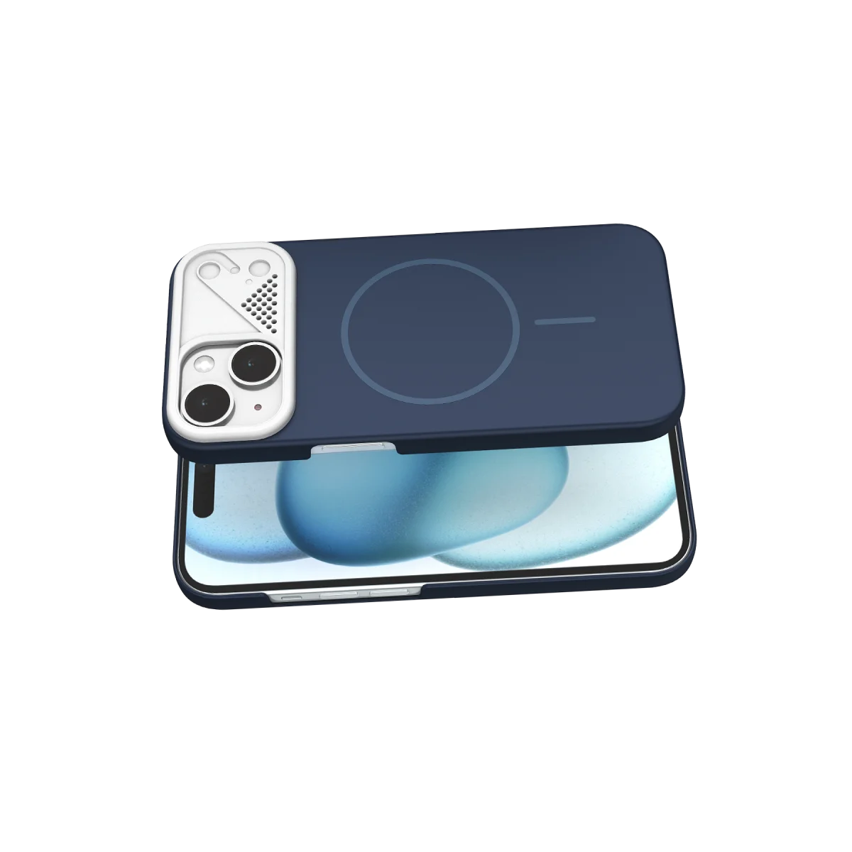 Joko Apple iPhone 14 Export Magsafe Kapak - Lacivert görsel 3
