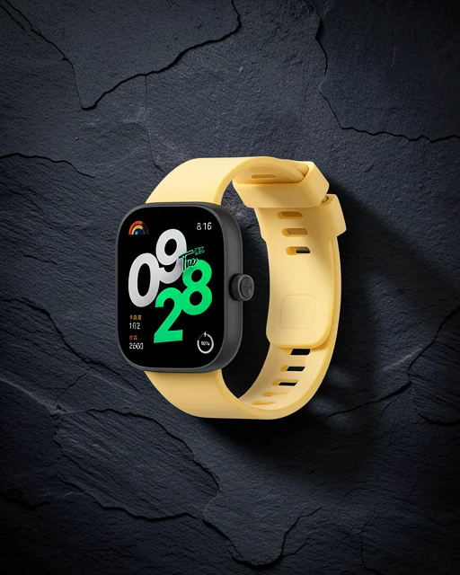 Xiaomi Redmi Watch 4 Klasik Kordon - Sarı